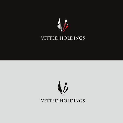 Vetted Holdings New Logo Design by rifzdesign