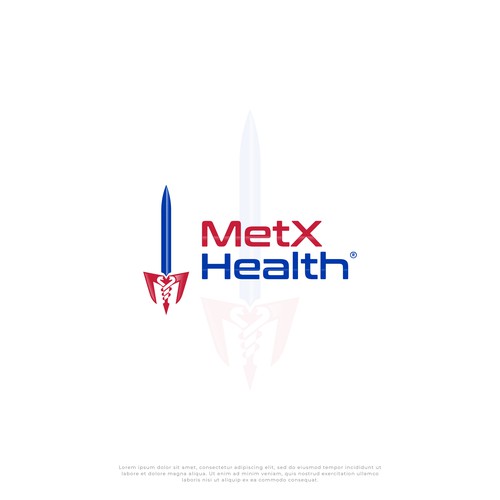 MetX Health Logo - Anti-Cancer Products and Research Design by Artborg™