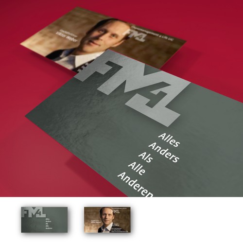 Logo & business card contest entry by colorato