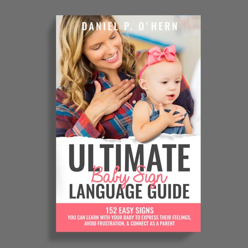 Baby Sign Language for Parents ebook cover Design by Mr.TK