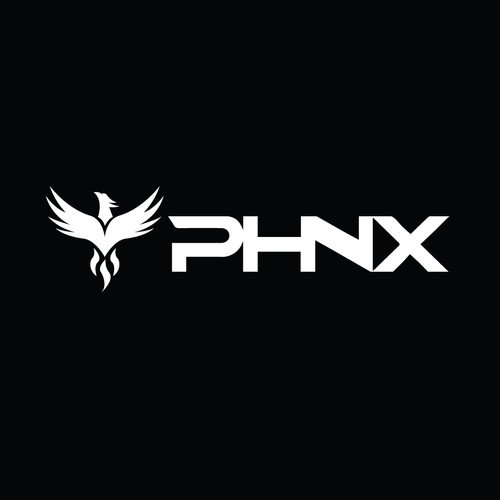 Design a geometric logo of a phoenix for a tech accessories retailer Design by Transformed Design Inc.