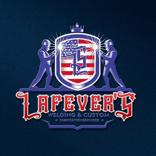 Create new logo for Lafever’s Welding and Custom Fabrication Design by Trovic Designer