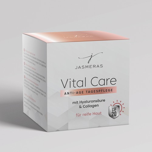 Design Packaging design for a cosmetic-cream required por zzzArt