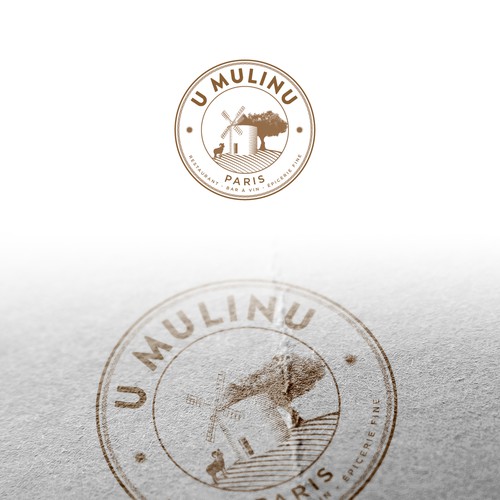 Logo design contest entry by AECANAP