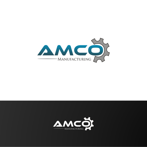 logo for Amco Manufacturing Logo design contest