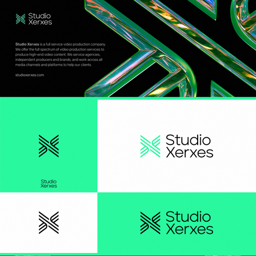 Design an impactful and creative logo and develop a brand guide for our video production company Design by Shen.