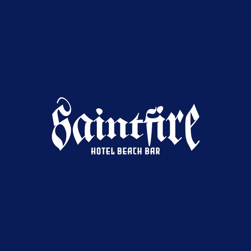 Saint Fire- hotel logo Design by Hai Wizdan®