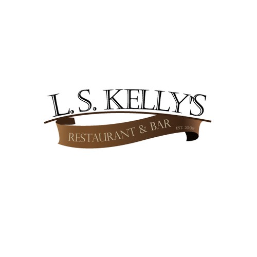 L. S. Kelly's Restaurant and Bar Logo design contest