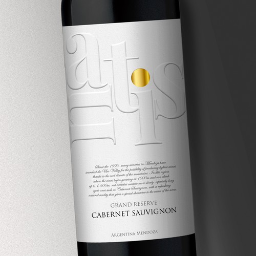 Attractive Wine Label Needed for Argentinian Wine Design by Debdutta*