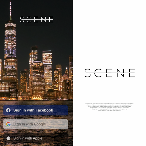 Scene - NYC Nightlife Design by Nurseart13