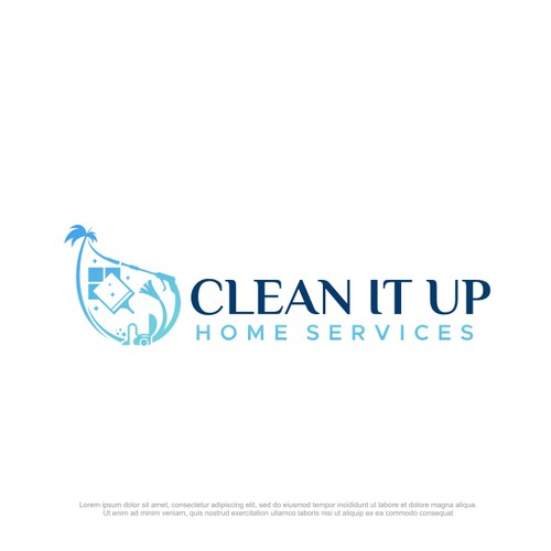 MagsArtさんのBold eye catching logo for cleaning businessデザイン