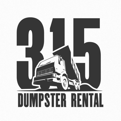 315 Dumpster Rental-ontwerp door Classgraphics11