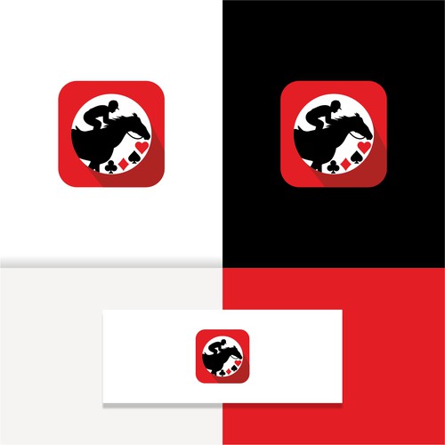 Flushed Icon Logo Design by Unique V Designs