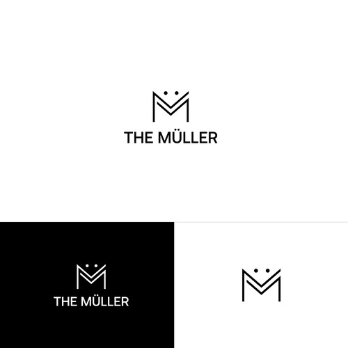 Want a challenge? Use the umlaut  - create a luxury logo for an apt building – The Müller Design by rk43_lab