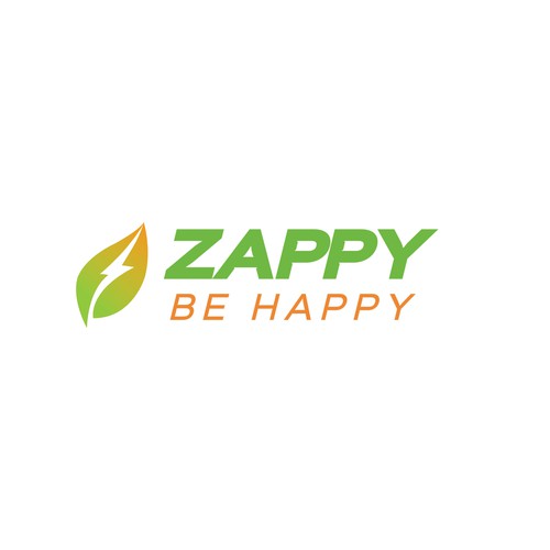 Zappy healthy energy drink needs a happy logo Design by ArwaSQ