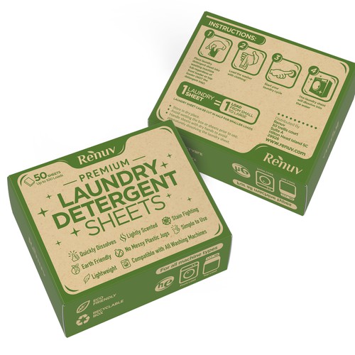 Re Design Box Design by ted191 dexign