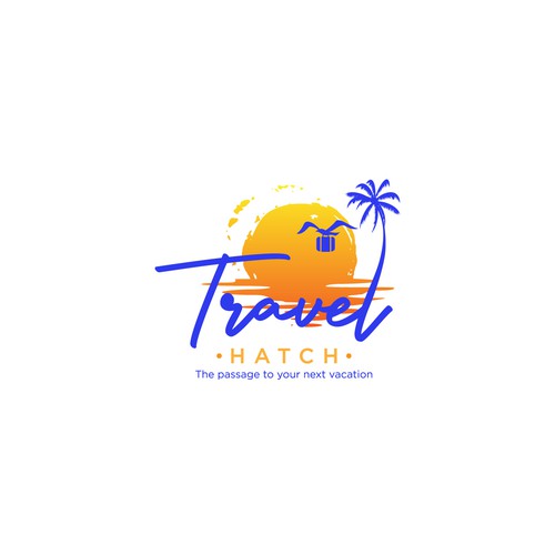 TRAVEL AGENCY LOGO CREATION Design by garam