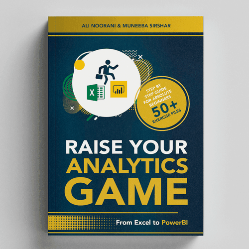 Design a cover for a Data Analytics Book Réalisé par Crimson Lemons