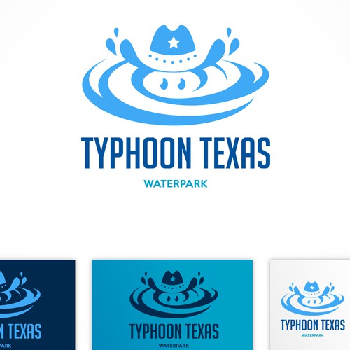 Typhoon Texas, largest waterpark built in the US needs a logo Design by FiRo12