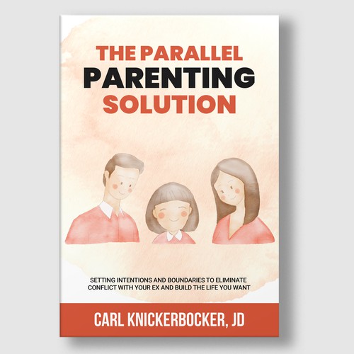 Create the Concept of Parallel Parenting in Symbols! Design by The Cloud Digital