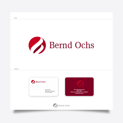 Logo & business card contest entry by STEREOMIND.STD