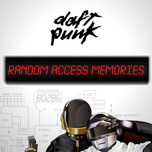 99designs community contest: create a Daft Punk concert poster-ontwerp door Arry Surr