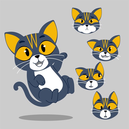 Character or mascot contest entry by GRXN