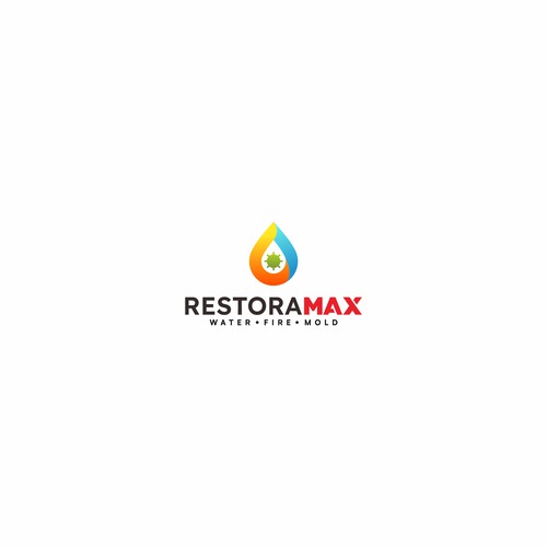 Restoration Company Branding. Design by Ikan Tuna