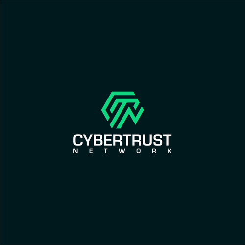 Design for the CyberTrust Network, an innovative platform designed to build trust and change lives Design by lancarmenang