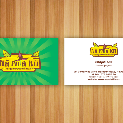 Logo & business card contest entry by Leon Design