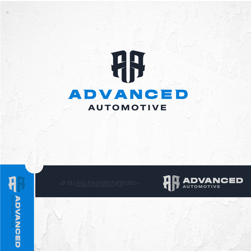 Automotive shop rebranding logo as we take our next big step in business growth/expansion Design by ArtiVector