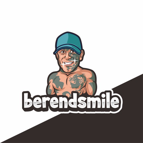 Scott Berends/Berends Smile Logo (TikTok Influencer) Design by Veeza_D