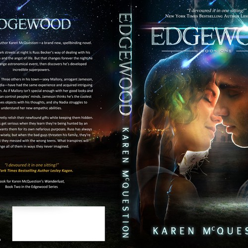 Create a cover for the 1st book in a Young Adult trilogy! Design by G E O R G i N A