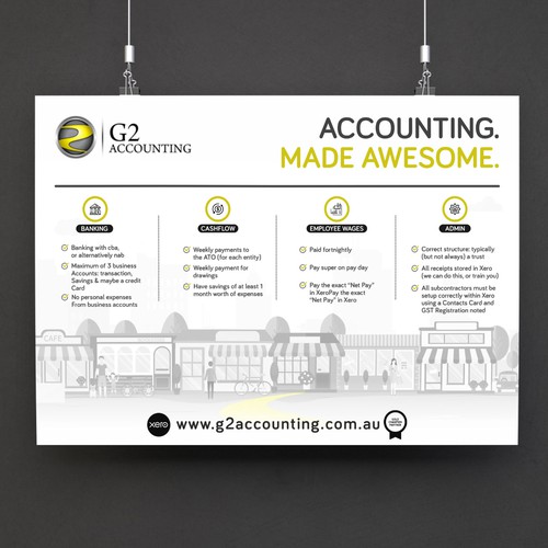 Accounting Client Best Practice - "infographic" Design by Shreya007⭐