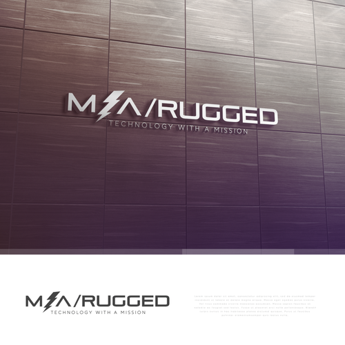 Mid-Atlantic Rugged Systems Logo and Brand Guide Design by Michael San Diego CA