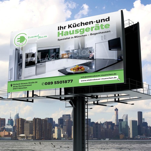 Signage contest entry by oedin_sarunai