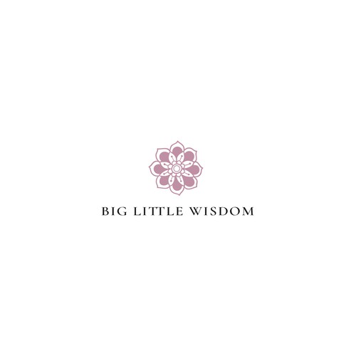 Create a pure & simple logo/ CI for "Big Little Wisdom" (Ayurvedic Inspired Skincare) Design by JU_PO