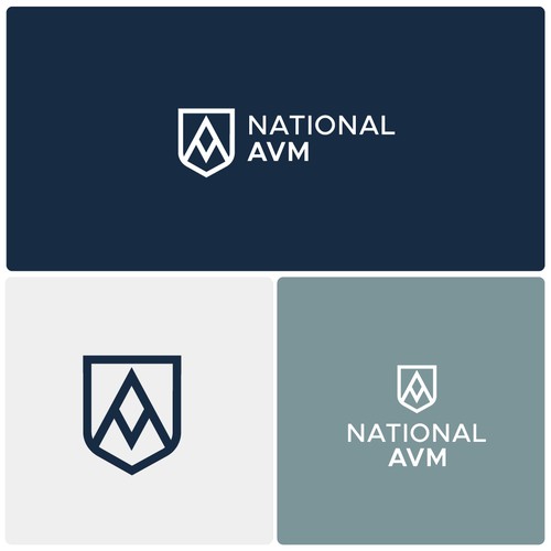 Logo National AVM Design by Isendesign™