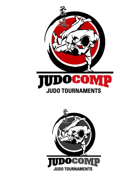 Judocomp - judo tournament website logo | Logo design contest