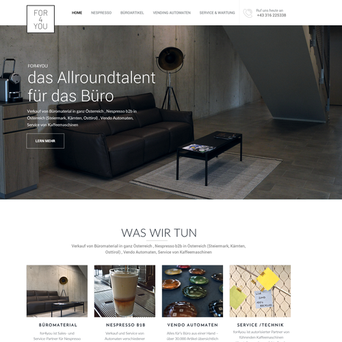 Web page design contest entry by FaTiH™