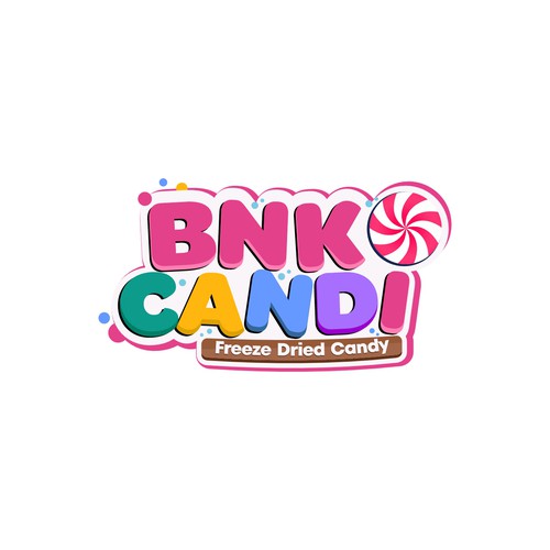 Design a colorful candy logo for our candy company Design by paparayaa