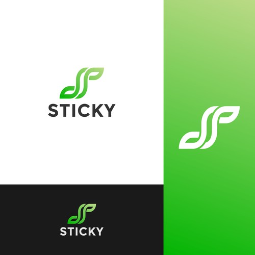 we need a logo for a product called sticky Design by Dendir