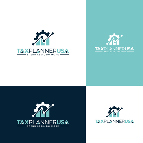 Avant Garde logo design for tax planning firm Design by Captainzz