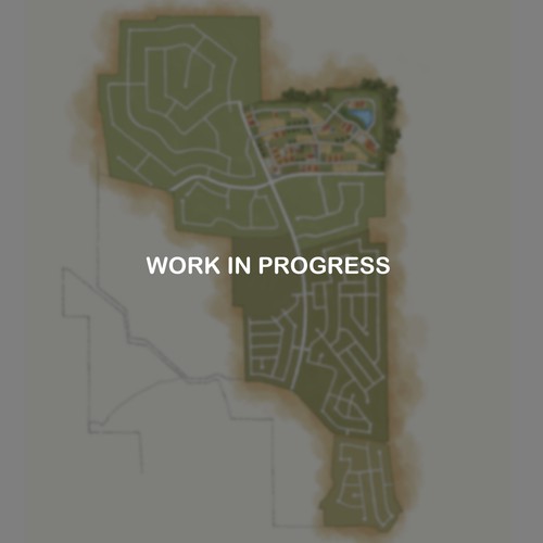 Diseños | Illustrated Masterplan Map for Kelly Ranch Development ...