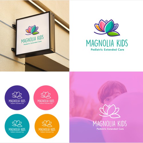 Design a fun, youthful logo for a medical daycare!! Design by nindadian