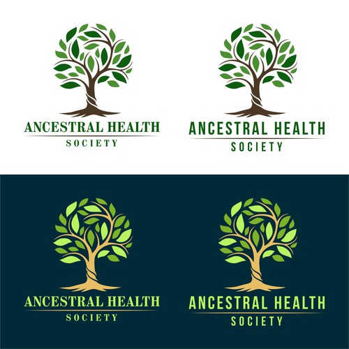 Logo for a nonprofit that studies how our ancestors can inform our modern health Design by jemma1949