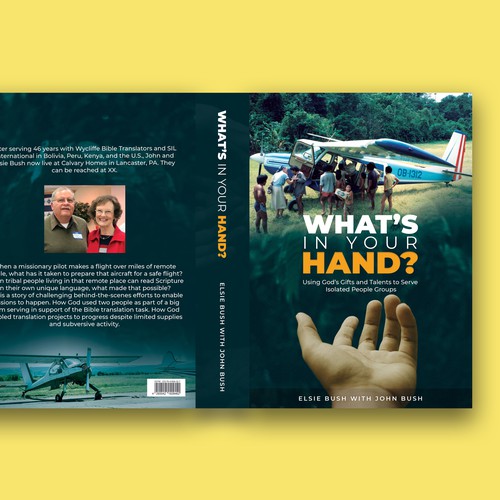 Design Create an Awesome Cover for a Book about Christian Missionary Life in Foreign Countries di WebAppDesigns