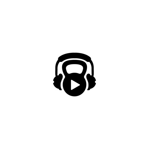 Workout Music Logo Design von Rushiraj's ART™️✅