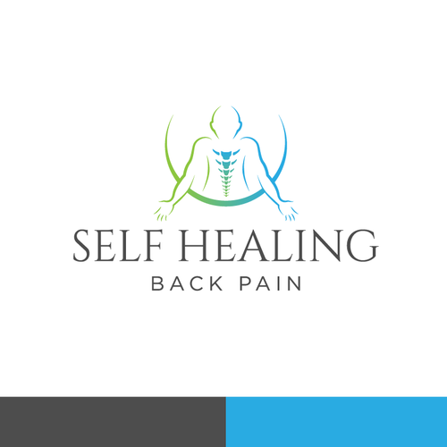 we need a logo for ou online course that coaches people with chronic back pain to heal themselves Design von Lautan API