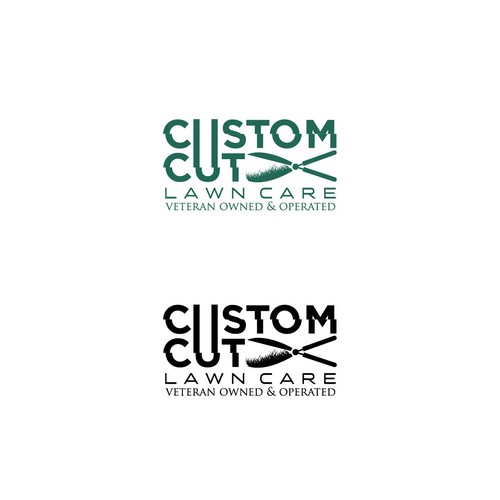 Professional lawn care company needs a “clean cut” logo to start their business! Design by Atowar Rahman
